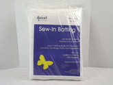 Bosal Batting Sew In 100% Polyester White, 45" x 36" (3503-01)